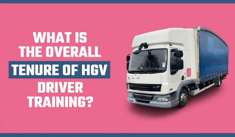 What is the overall Tenure of HGV Driver Training?