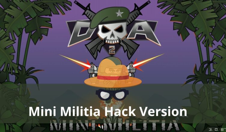 Mini Militia Hack Version Unlimited Ammo and Nitro
