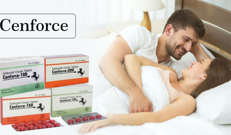 Cenforce (Sildenafil Citrate Pills) – Pills4USA