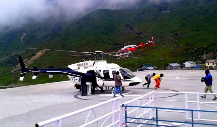 Kedarnath-helicopter-service