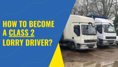 How To Become A Class 2 Lorry Driver