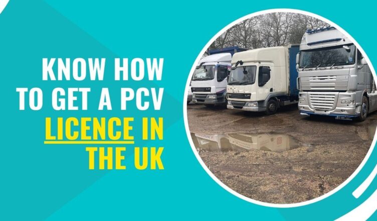 Know How To Get A Pcv Licence In The Uk