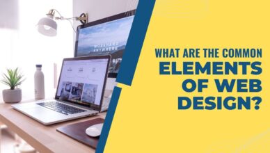 What Are The Common Elements Of Web Design