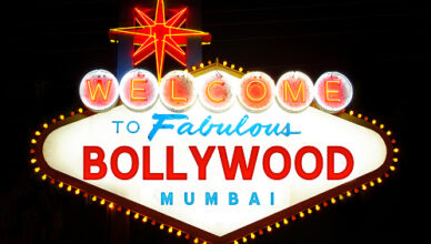 Welcome To Fabulous Bollywood Sign