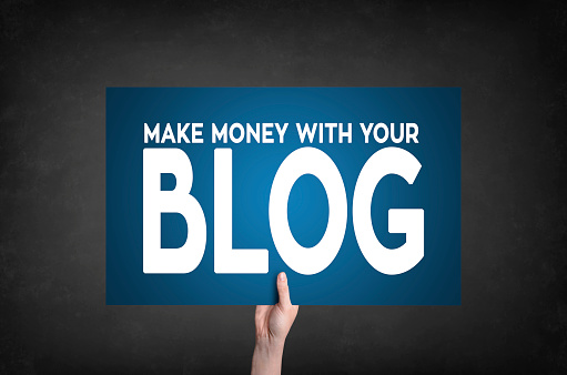 Make Money With Your Blog Card
